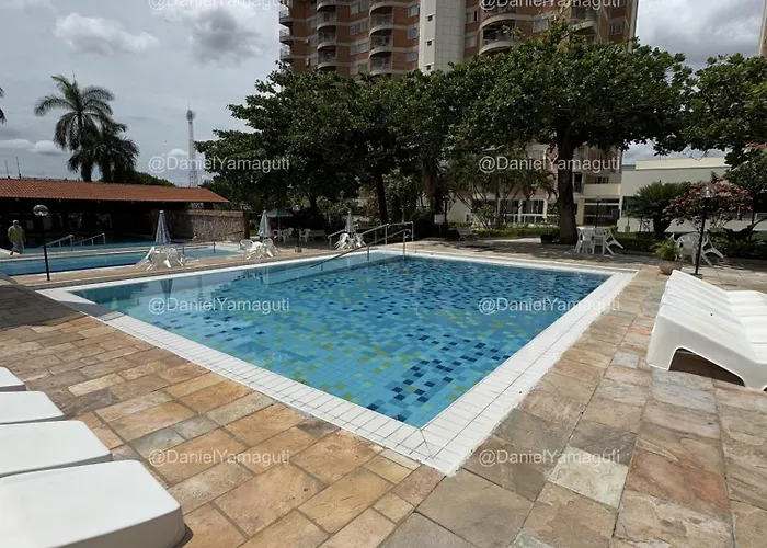 Imperio Romano Caldas Novas - Ymt - Com Roupa De Cama E Banho